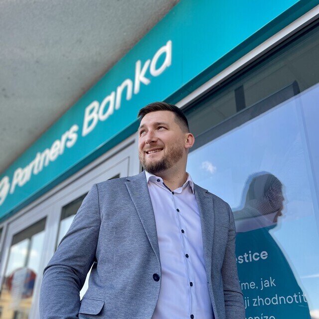 Pobočka Partners Banky Poděbrady - Lázeňská