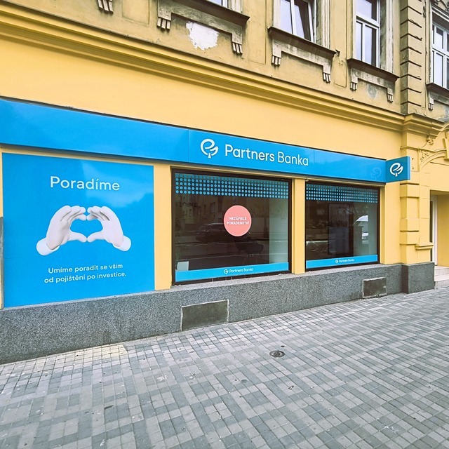 Partners banka Praha Holešovice