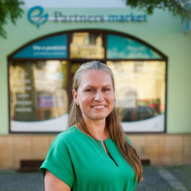 Pobočka Partners Ivančice - Palackého náměstí